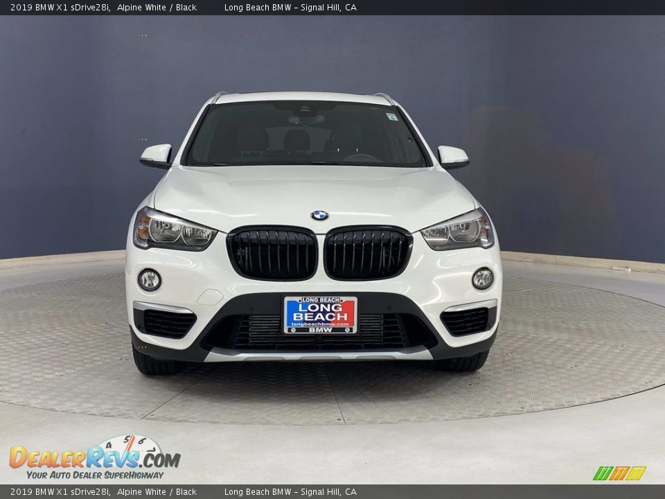 2019 BMW X1 sDrive28i Alpine White / Black Photo #2