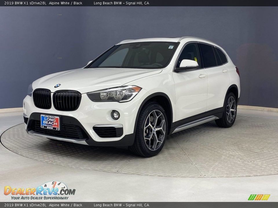 2019 BMW X1 sDrive28i Alpine White / Black Photo #3