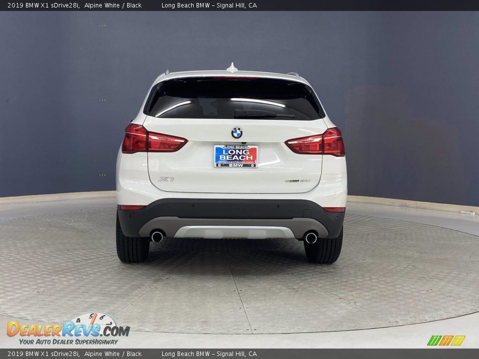 2019 BMW X1 sDrive28i Alpine White / Black Photo #4