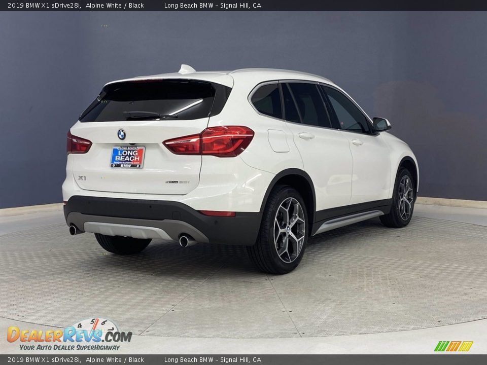 2019 BMW X1 sDrive28i Alpine White / Black Photo #5