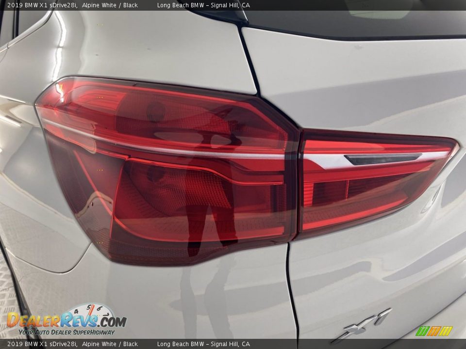 2019 BMW X1 sDrive28i Alpine White / Black Photo #9