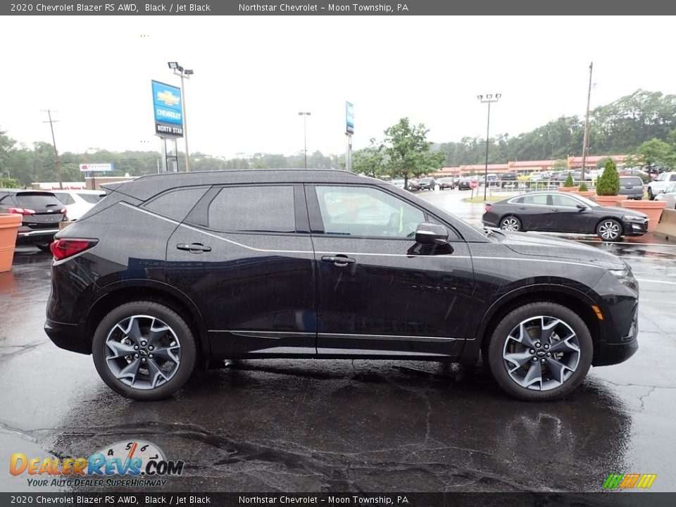 2020 Chevrolet Blazer RS AWD Black / Jet Black Photo #10