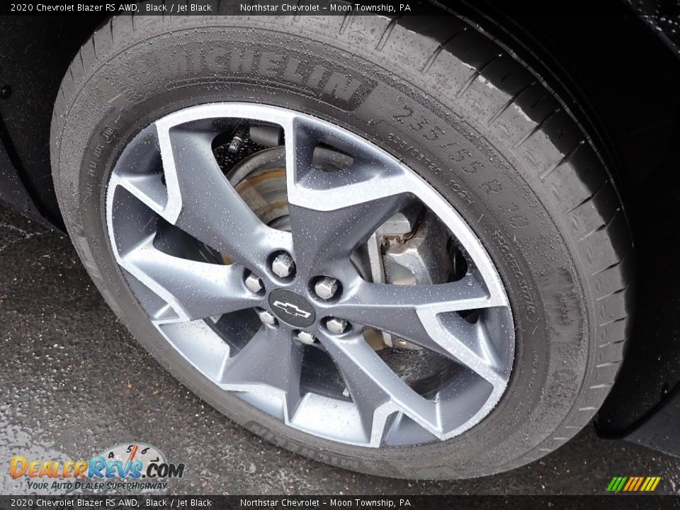 2020 Chevrolet Blazer RS AWD Wheel Photo #14