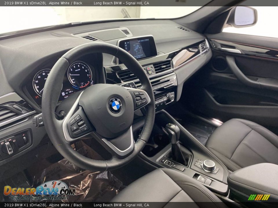 2019 BMW X1 sDrive28i Alpine White / Black Photo #16