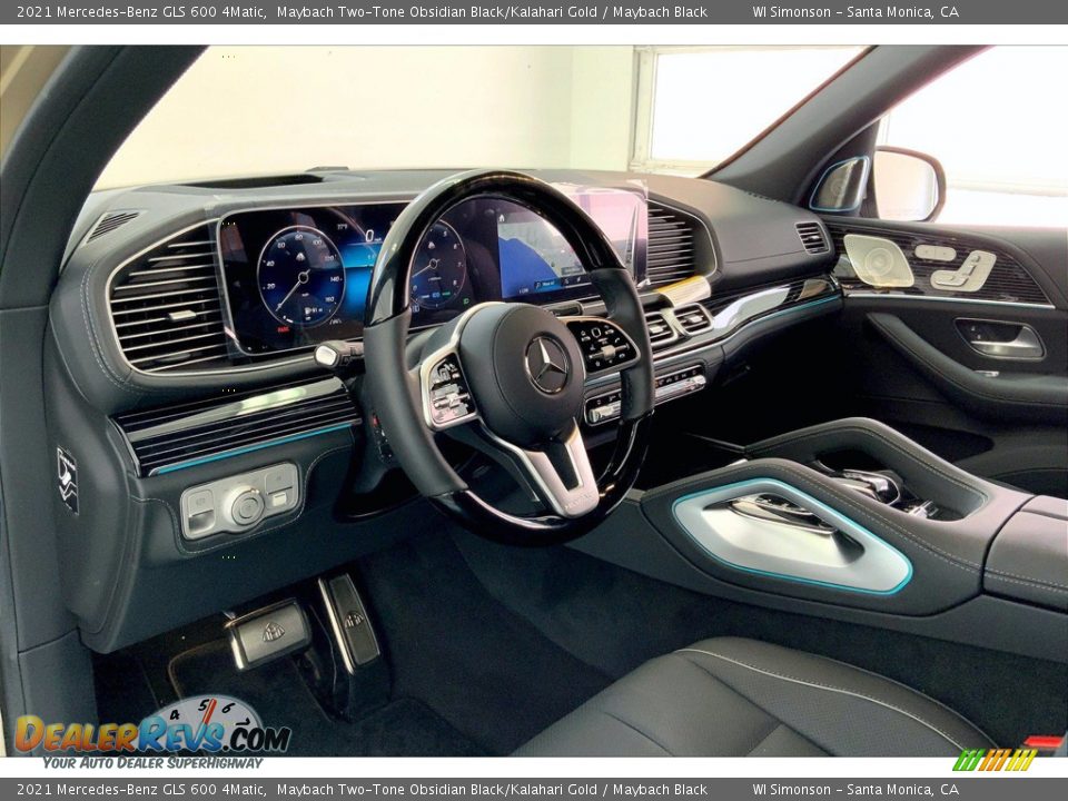 Dashboard of 2021 Mercedes-Benz GLS 600 4Matic Photo #4