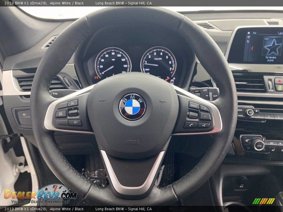 2019 BMW X1 sDrive28i Alpine White / Black Photo #18