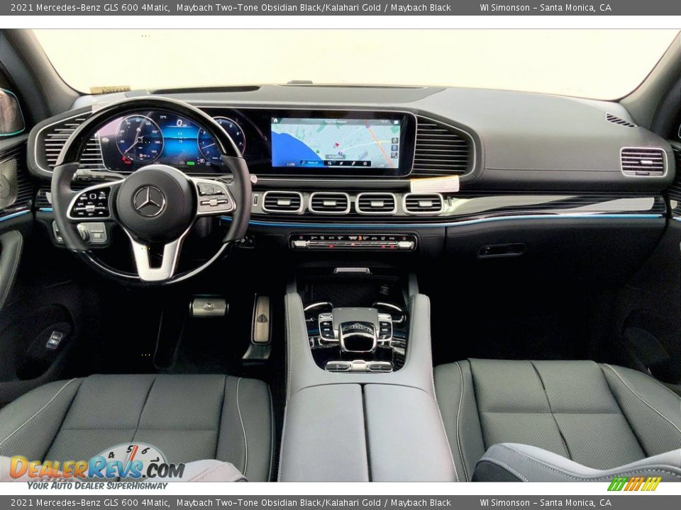 Maybach Black Interior - 2021 Mercedes-Benz GLS 600 4Matic Photo #6
