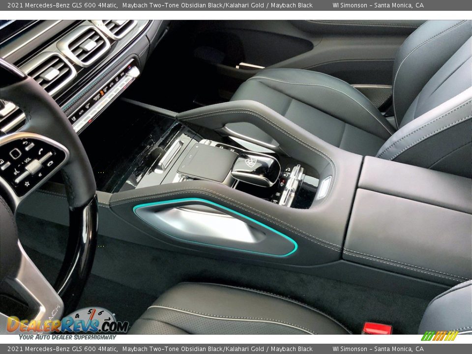 Controls of 2021 Mercedes-Benz GLS 600 4Matic Photo #8