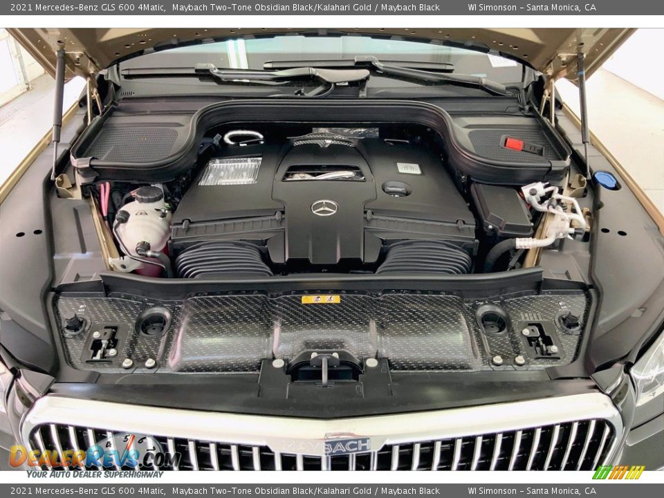 2021 Mercedes-Benz GLS 600 4Matic 4.0 Liter DI biturbo DOHC 32-Valve VVT V8 Engine Photo #9
