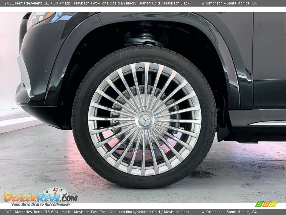 2021 Mercedes-Benz GLS 600 4Matic Wheel Photo #10