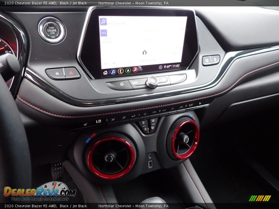 Controls of 2020 Chevrolet Blazer RS AWD Photo #26