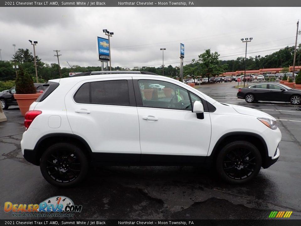 2021 Chevrolet Trax LT AWD Summit White / Jet Black Photo #10