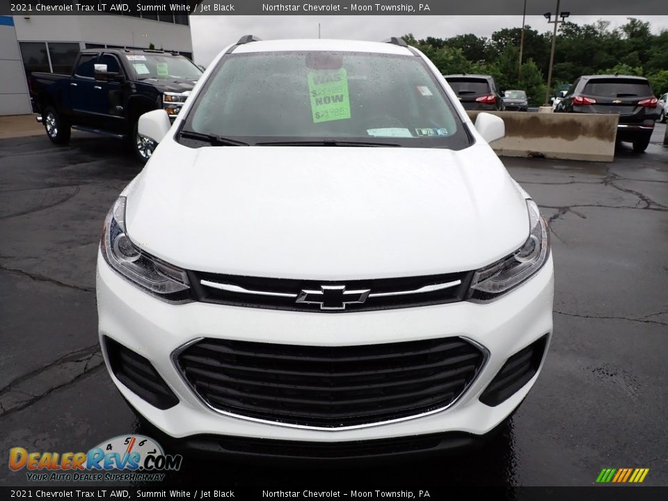 2021 Chevrolet Trax LT AWD Summit White / Jet Black Photo #13