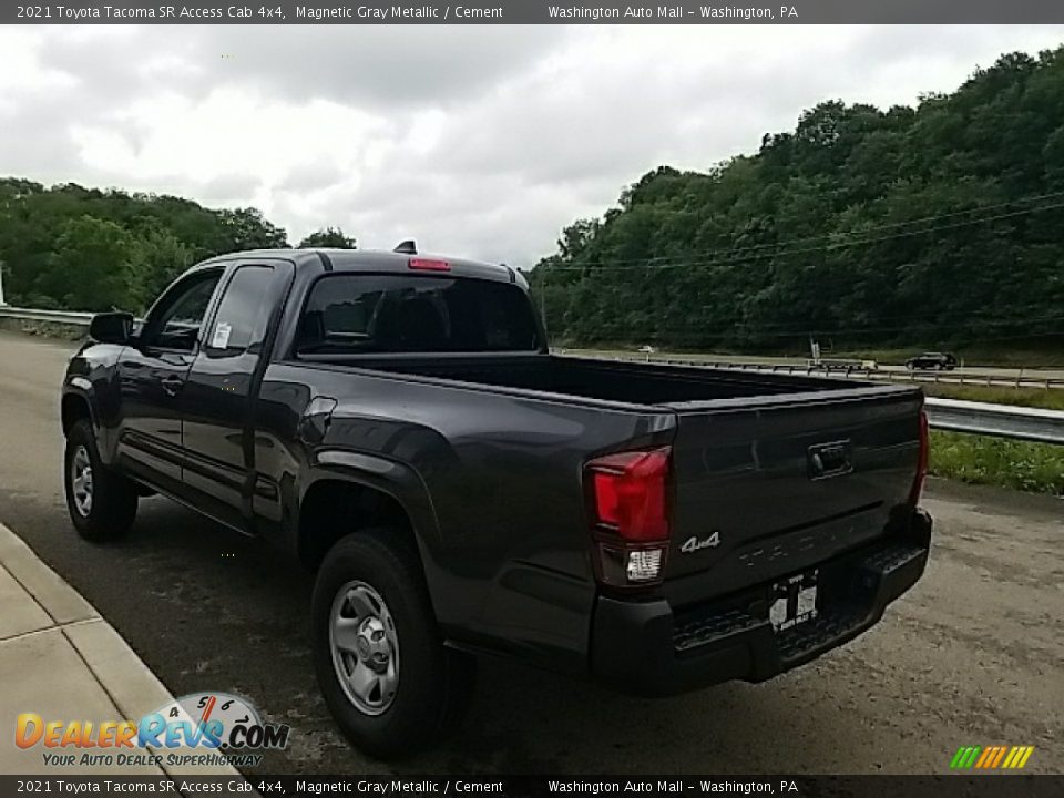 2021 Toyota Tacoma SR Access Cab 4x4 Magnetic Gray Metallic / Cement Photo #2