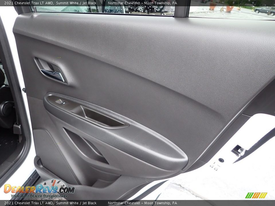 2021 Chevrolet Trax LT AWD Summit White / Jet Black Photo #19