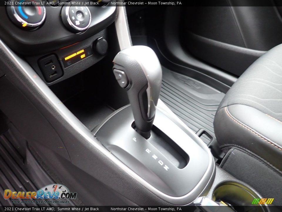 2021 Chevrolet Trax LT AWD Shifter Photo #26