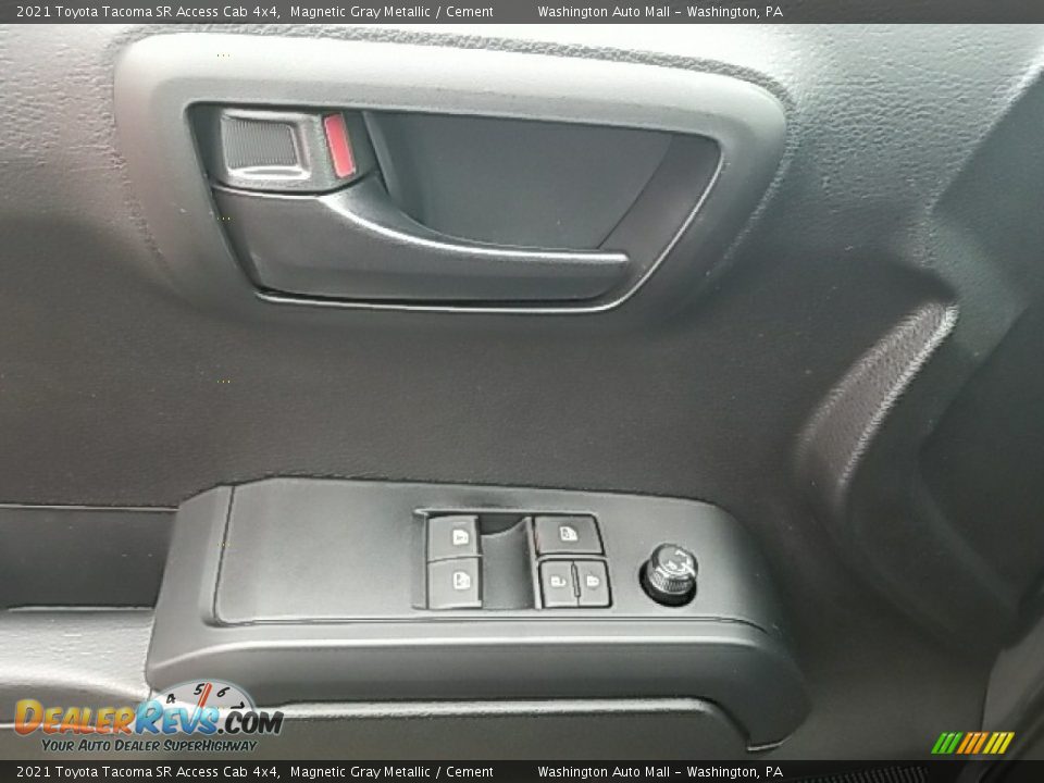 2021 Toyota Tacoma SR Access Cab 4x4 Magnetic Gray Metallic / Cement Photo #18