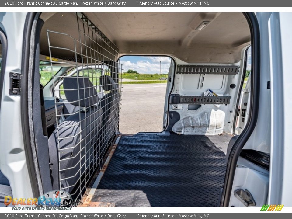 2010 Ford Transit Connect XL Cargo Van Frozen White / Dark Gray Photo #21