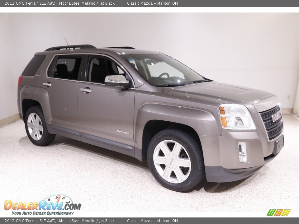 2012 GMC Terrain SLE AWD Mocha Steel Metallic / Jet Black Photo #1