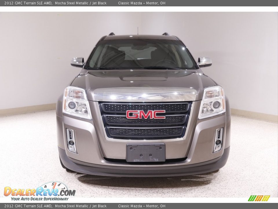 2012 GMC Terrain SLE AWD Mocha Steel Metallic / Jet Black Photo #2
