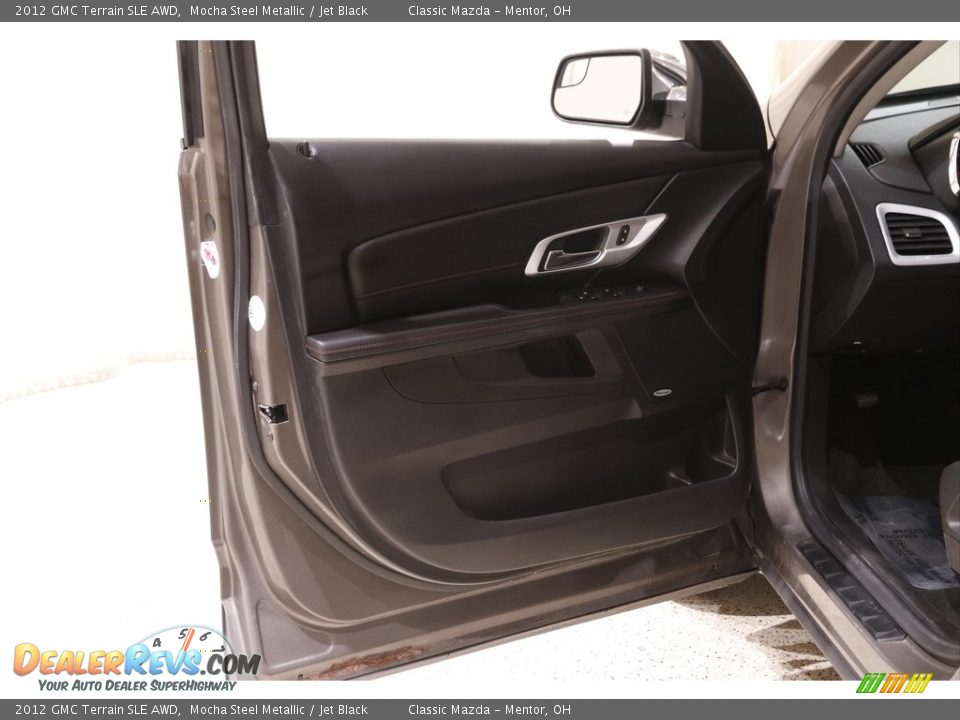 2012 GMC Terrain SLE AWD Mocha Steel Metallic / Jet Black Photo #4
