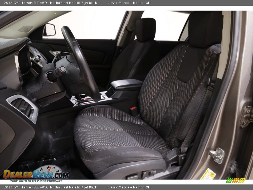 2012 GMC Terrain SLE AWD Mocha Steel Metallic / Jet Black Photo #5