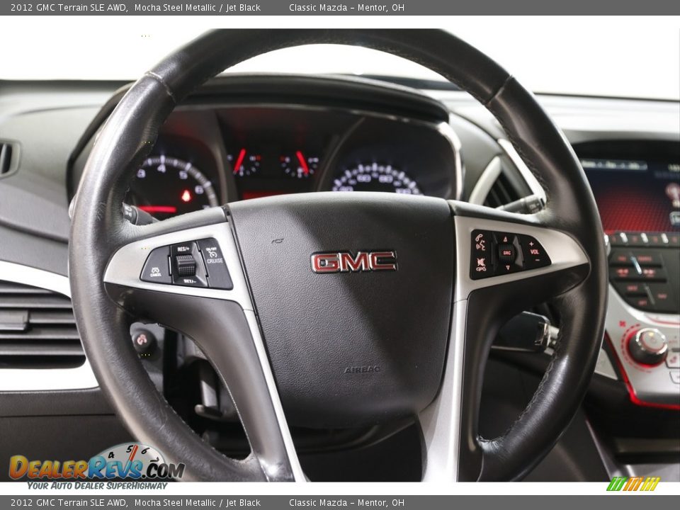 2012 GMC Terrain SLE AWD Mocha Steel Metallic / Jet Black Photo #7
