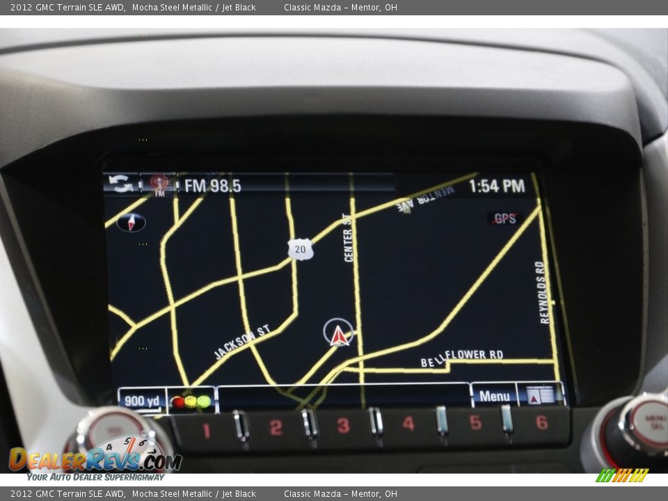 2012 GMC Terrain SLE AWD Mocha Steel Metallic / Jet Black Photo #12