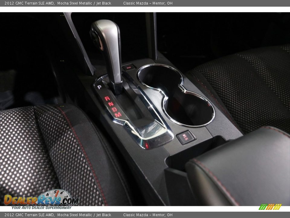 2012 GMC Terrain SLE AWD Mocha Steel Metallic / Jet Black Photo #13