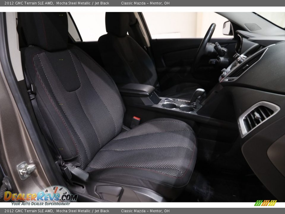 2012 GMC Terrain SLE AWD Mocha Steel Metallic / Jet Black Photo #14