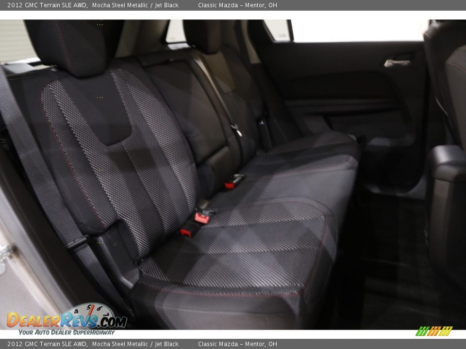 2012 GMC Terrain SLE AWD Mocha Steel Metallic / Jet Black Photo #15