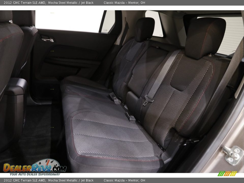 2012 GMC Terrain SLE AWD Mocha Steel Metallic / Jet Black Photo #16