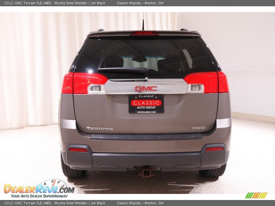 2012 GMC Terrain SLE AWD Mocha Steel Metallic / Jet Black Photo #17
