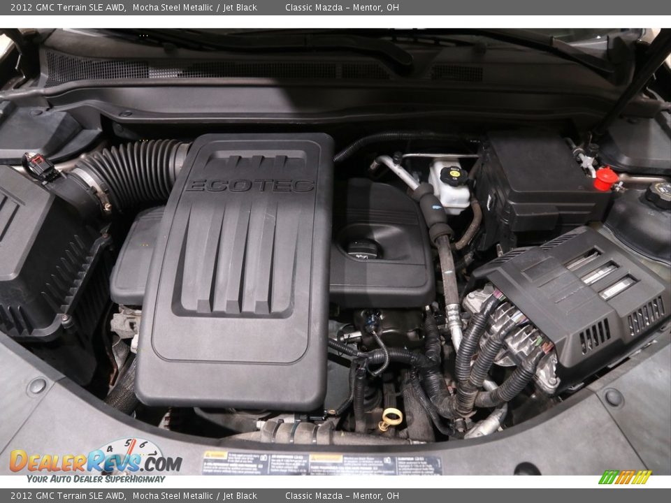2012 GMC Terrain SLE AWD Mocha Steel Metallic / Jet Black Photo #18