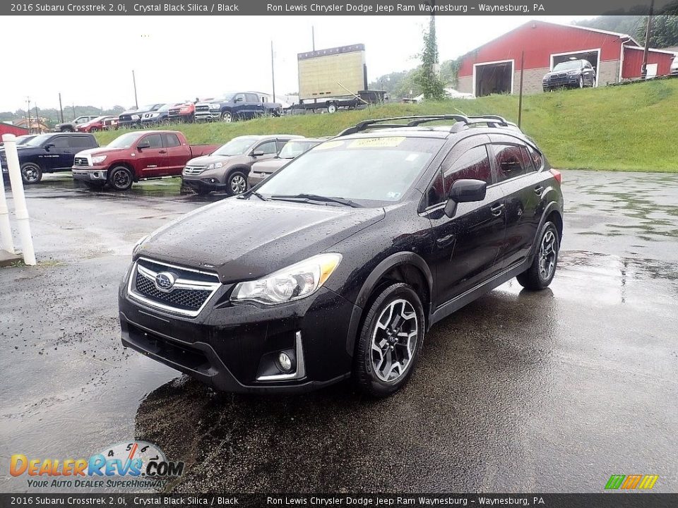 Front 3/4 View of 2016 Subaru Crosstrek 2.0i Photo #1