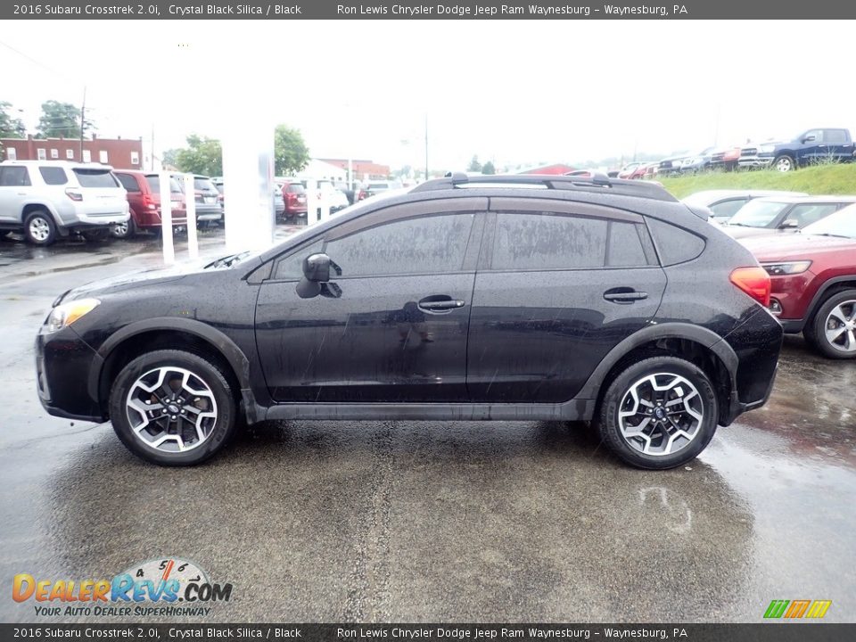 Crystal Black Silica 2016 Subaru Crosstrek 2.0i Photo #3