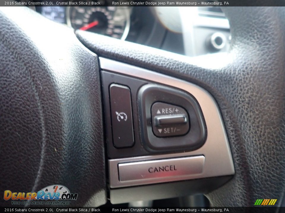 2016 Subaru Crosstrek 2.0i Steering Wheel Photo #19