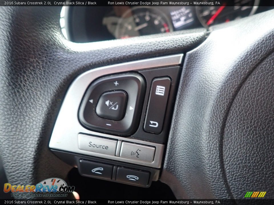 2016 Subaru Crosstrek 2.0i Steering Wheel Photo #20