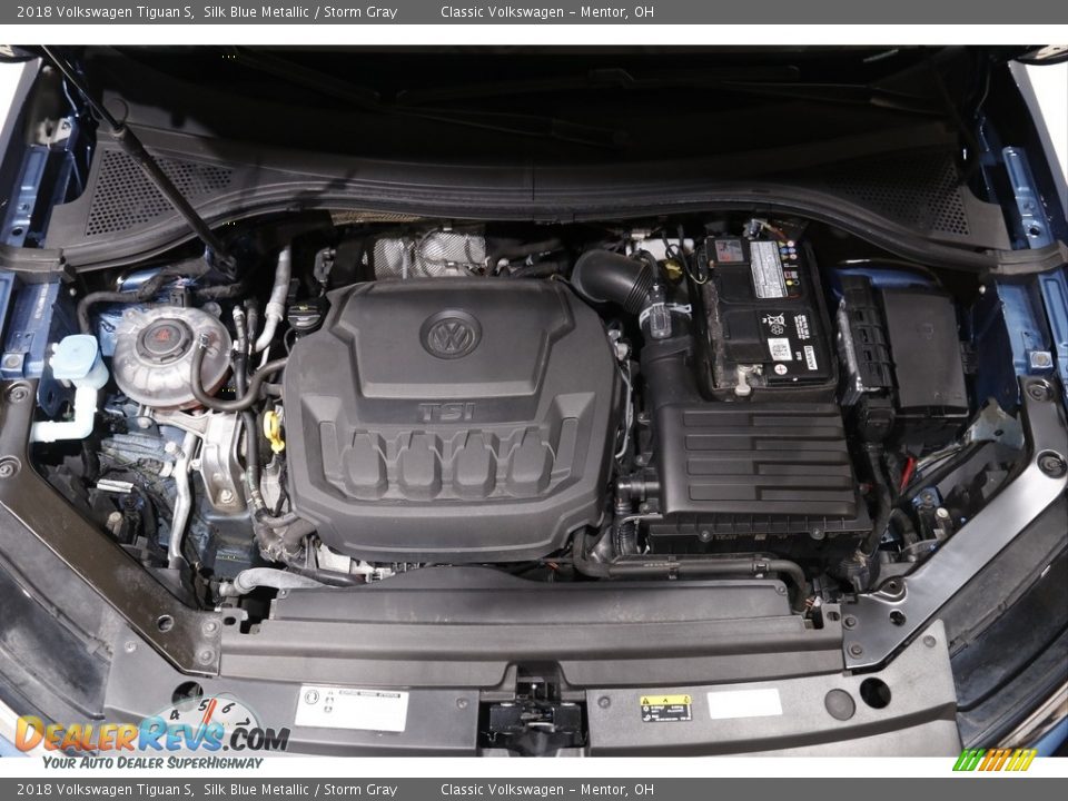 2018 Volkswagen Tiguan S 2.0 Liter TSI Turbocharged DOHC 16-Valve VVT 4 Cylinder Engine Photo #17