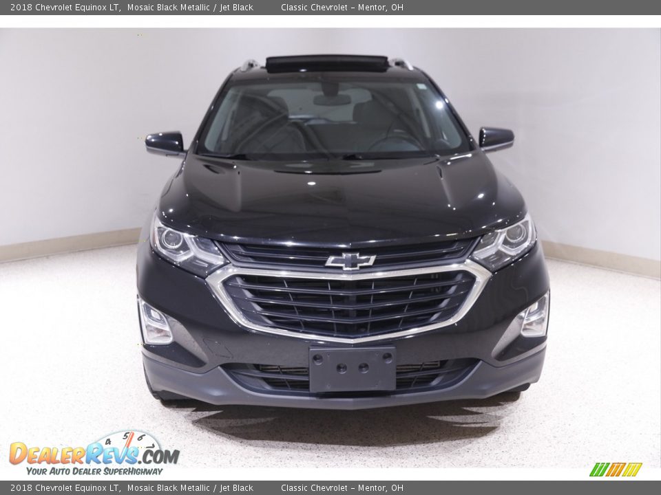 2018 Chevrolet Equinox LT Mosaic Black Metallic / Jet Black Photo #2