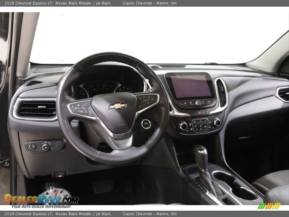 2018 Chevrolet Equinox LT Mosaic Black Metallic / Jet Black Photo #5