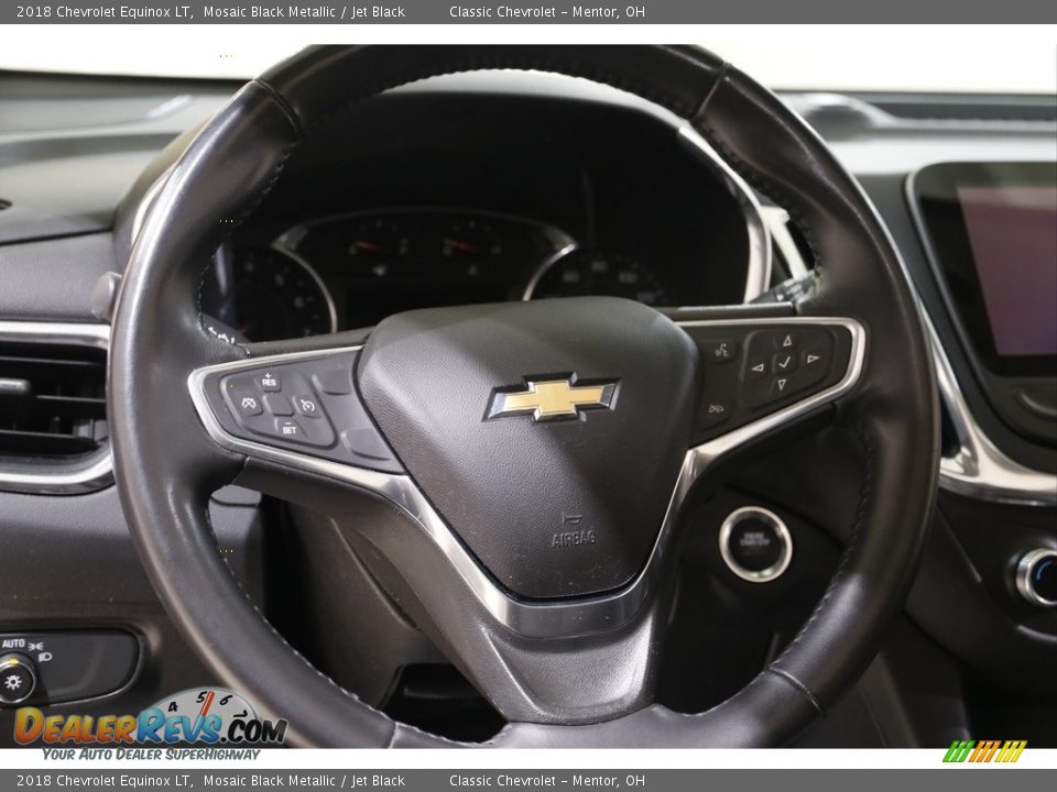 2018 Chevrolet Equinox LT Mosaic Black Metallic / Jet Black Photo #6