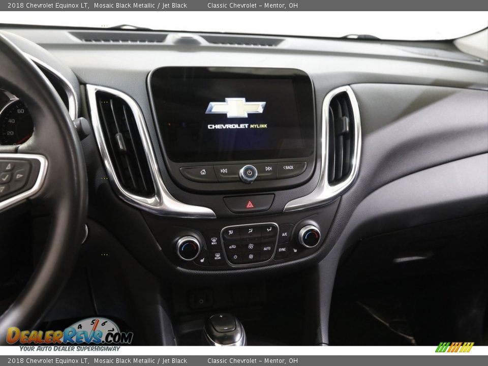 2018 Chevrolet Equinox LT Mosaic Black Metallic / Jet Black Photo #8