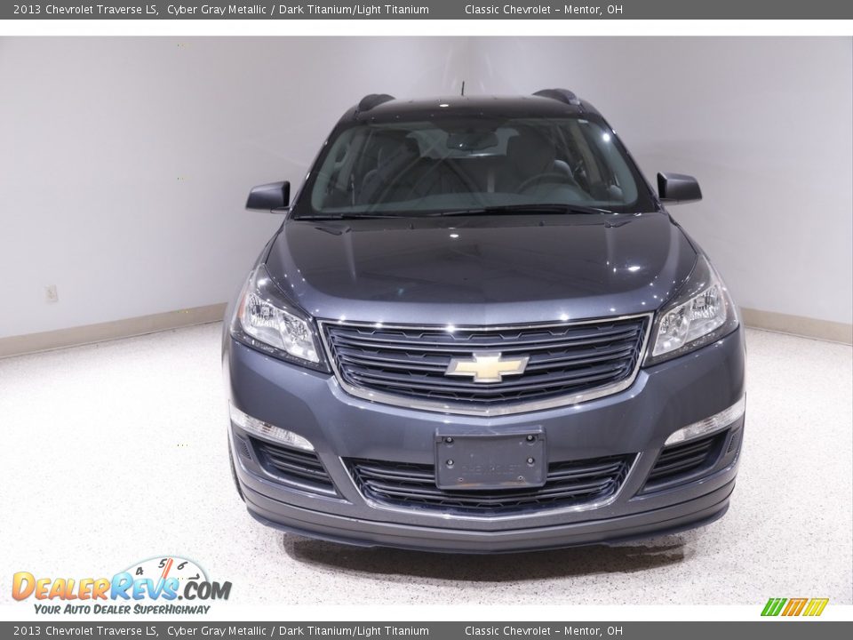 2013 Chevrolet Traverse LS Cyber Gray Metallic / Dark Titanium/Light Titanium Photo #2