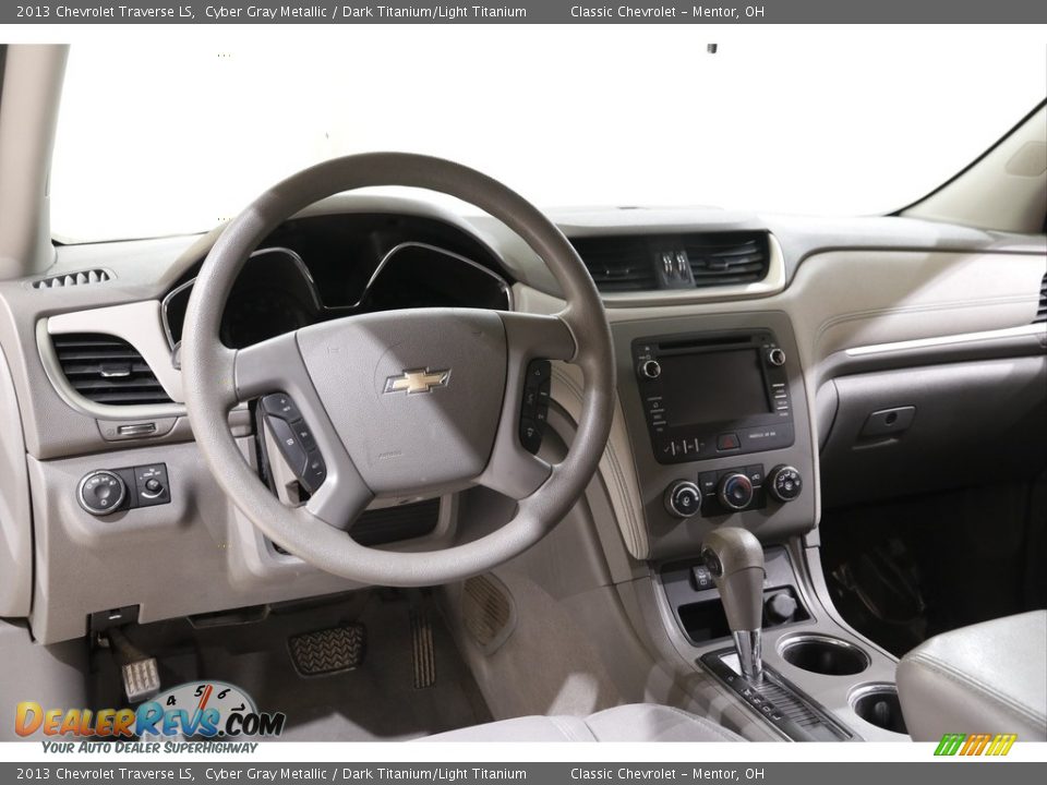 2013 Chevrolet Traverse LS Cyber Gray Metallic / Dark Titanium/Light Titanium Photo #6