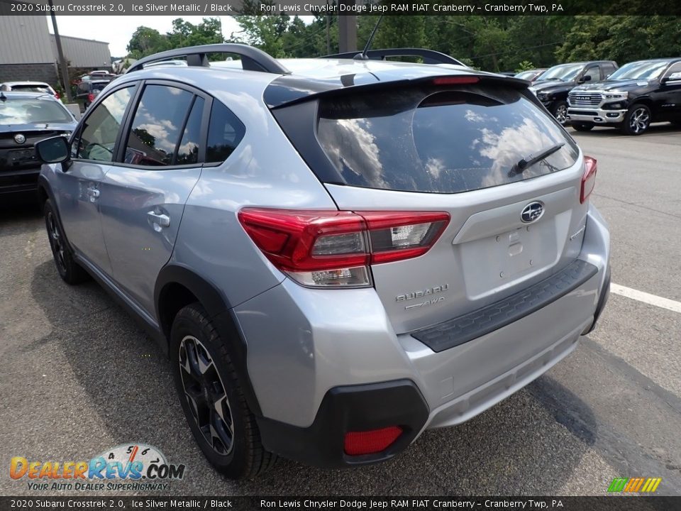 2020 Subaru Crosstrek 2.0 Ice Silver Metallic / Black Photo #4