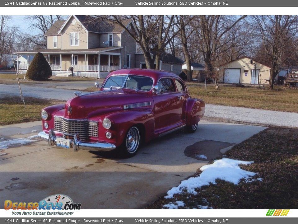 Front 3/4 View of 1941 Cadillac Series 62 Restomod Coupe Photo #17