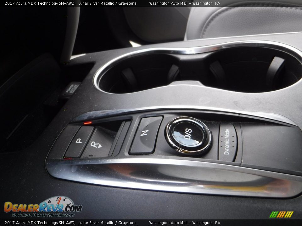 2017 Acura MDX Technology SH-AWD Shifter Photo #8