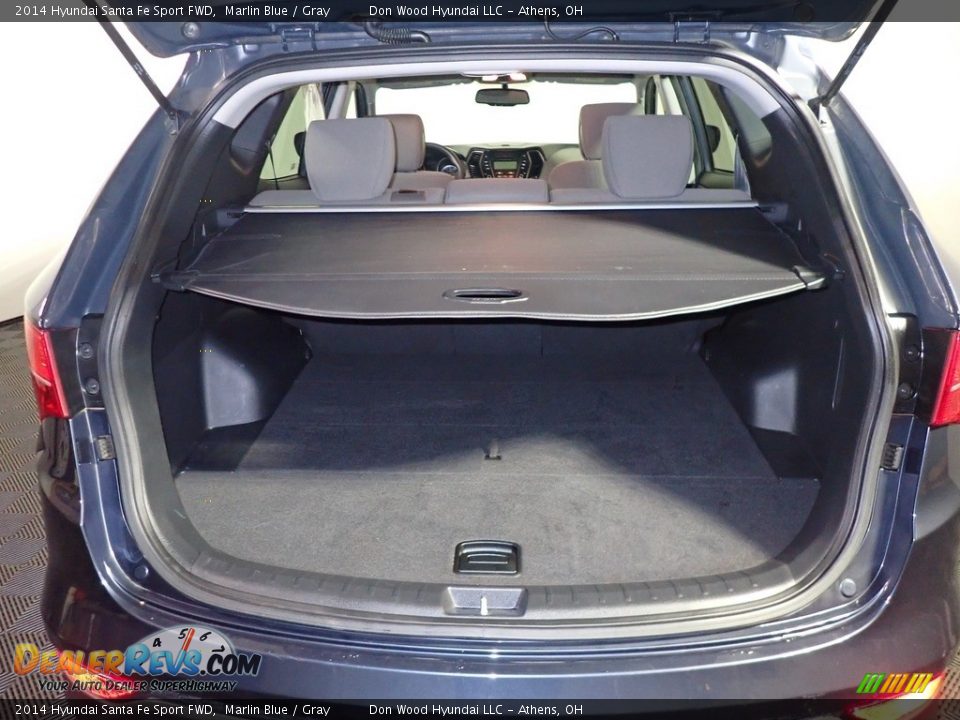 2014 Hyundai Santa Fe Sport FWD Marlin Blue / Gray Photo #12