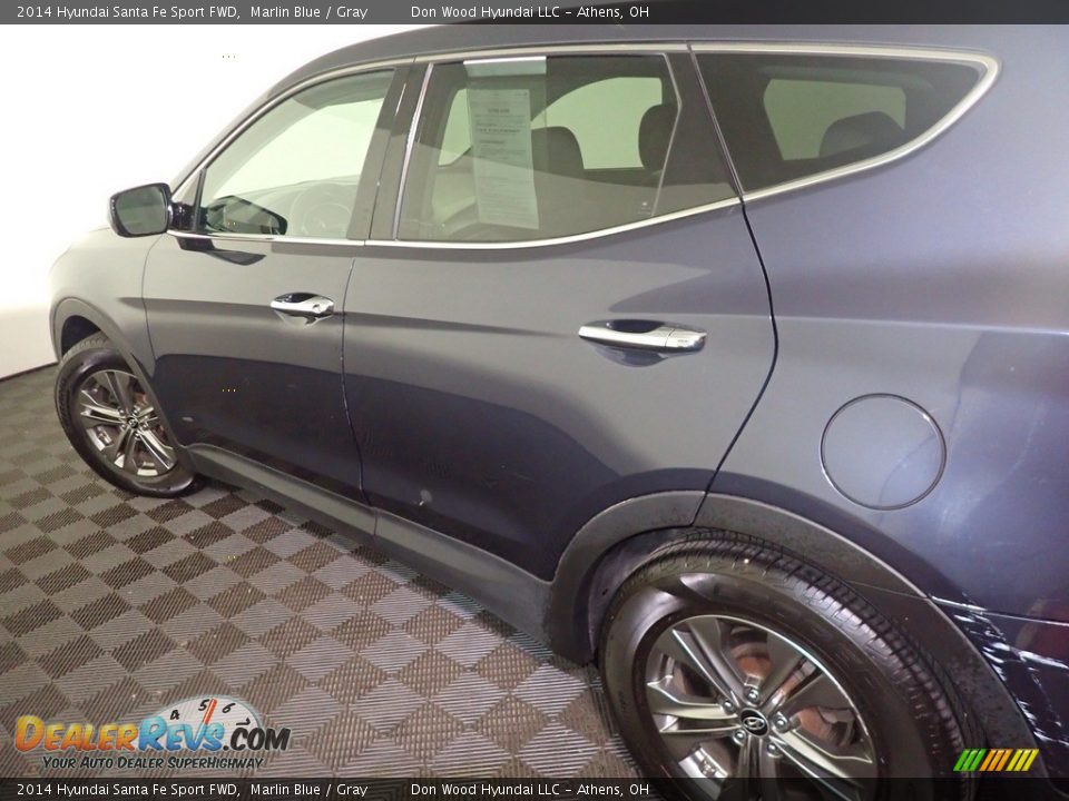 2014 Hyundai Santa Fe Sport FWD Marlin Blue / Gray Photo #15